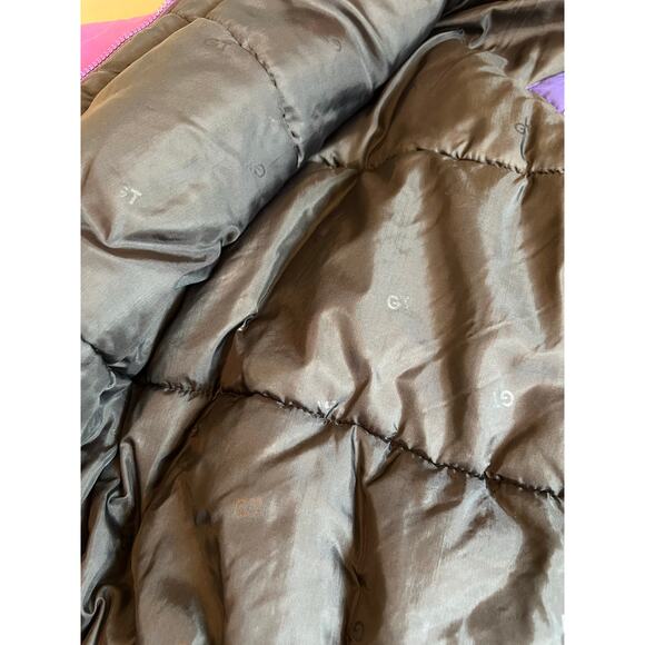 Vintage Grand Targhee women’s purple medium ski coat jacket apres gaper quilted - Picture 11 of 11